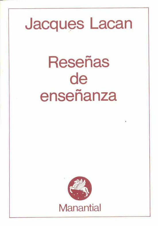 Reseñas de enseñanza | Lacan-Rabinovich