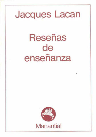 Reseñas de enseñanza | Lacan-Rabinovich