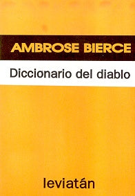 Diccionario del diablo | Ambrose Bierce