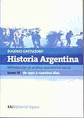 Historia argentina | Eugenio Gastiazoro