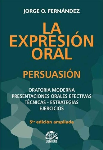 La expresión oral | Jorge Osvaldo Fernández