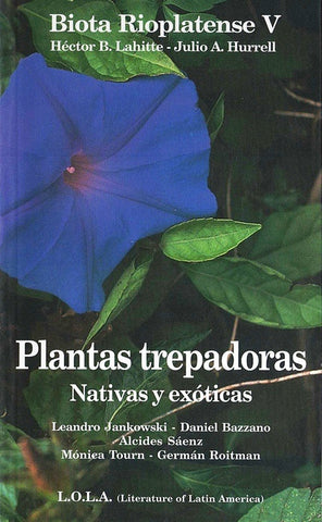LAS PLANTAS TREPADORAS.. | Lahitte-Hurrell