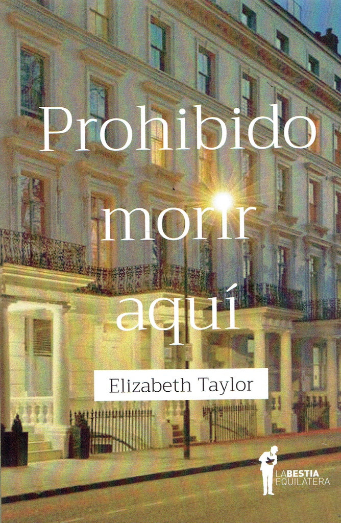 PROHIBIDO MORIR AQUI.. | ELIZABETH TAYLOR