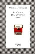 Orden del discurso, El | Foucault-Troyano
