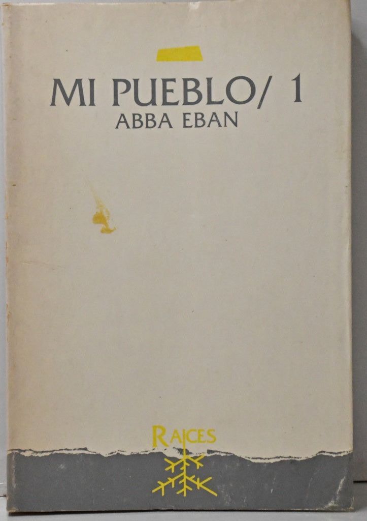 MI PUEBLO / 1.. | ABBA EBAN