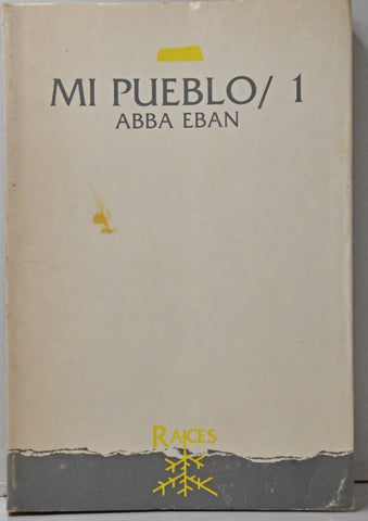 MI PUEBLO / 1.. | ABBA EBAN