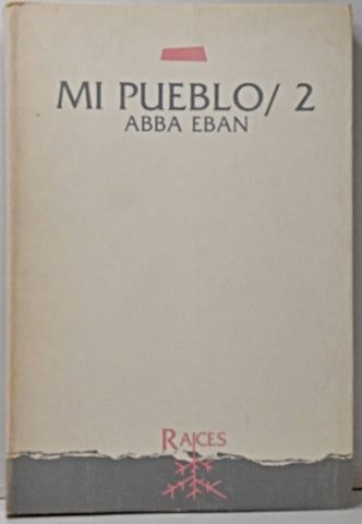 MI PUEBLO / 2.. | ABBA EBAN
