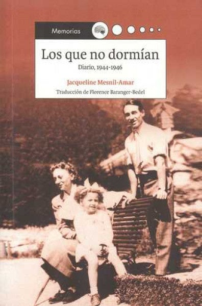 LOS QUE NO DORMIAN | JACQUELINE MESNIL-AMAR