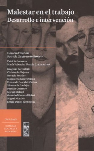 Malestar en el trabajo | Horacio Foladori