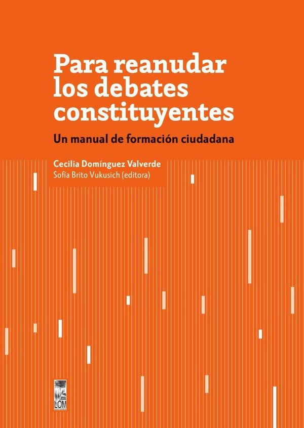 Para reanudar los debates constituyentes | Cecilia Domínguez Valverde