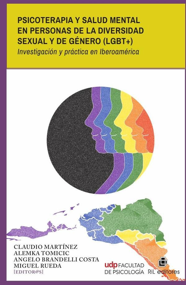 Psicoterapia y salud mental en personas de la diversidad sexual y de género (lgbt+). Investigación y | Rueda, Claudio y otros