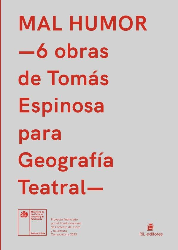 Mal humor | Tomás Espinosa Bertrán