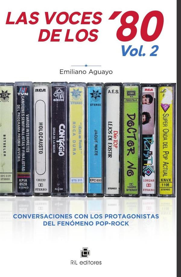 Las voces de los 80 | Emiliano Aguayo