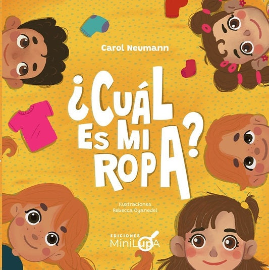¿CUÁL ES MI ROPA?.. | CAROL  NEUMANN BERTIN