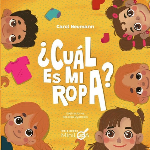 ¿CUÁL ES MI ROPA?.. | CAROL  NEUMANN BERTIN