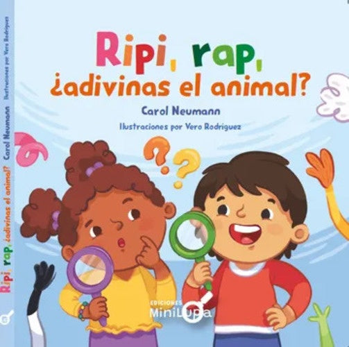 RIPI, RAP, ¿ADIVINAS EL ANIMAL?.. | CAROL  NEUMANN BERTIN