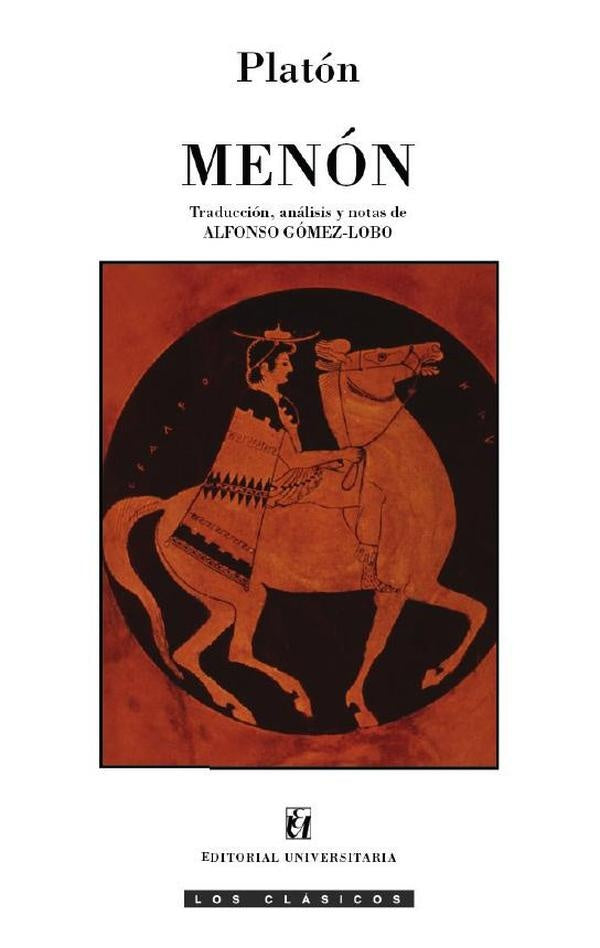 Menón | Platon, Gómez-Lobo