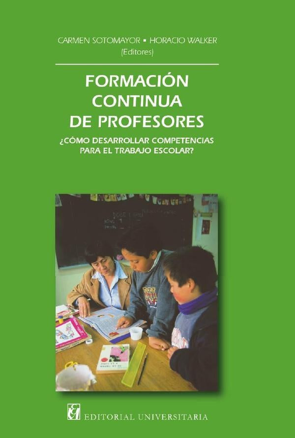Formación continúa de profesores | Sotomayor, Walker