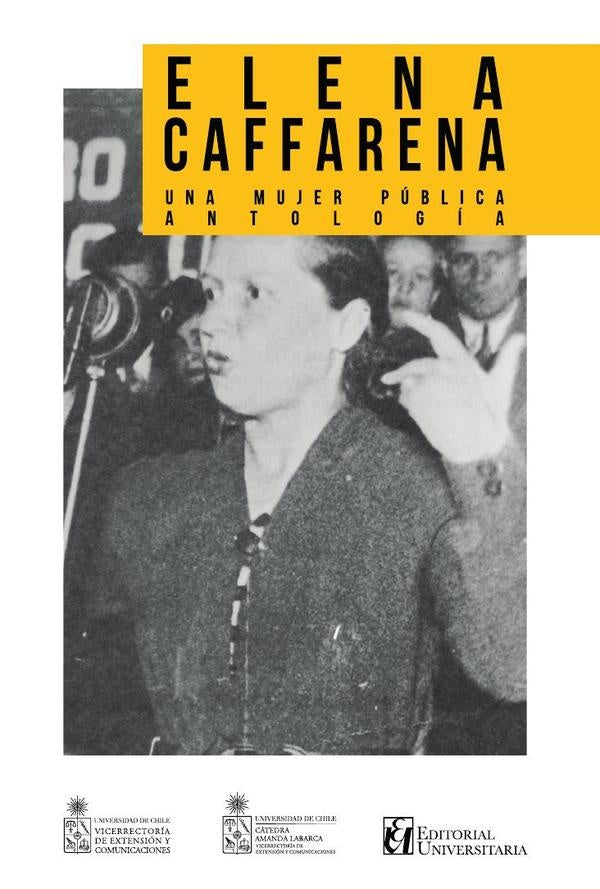 Elena Caffarena | Vicerrectoría de Extensión y Comunicaciones de la