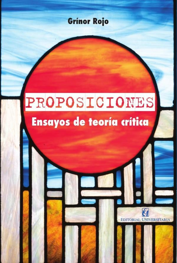 Proposiciones | Grínor Rojo de la Rosa