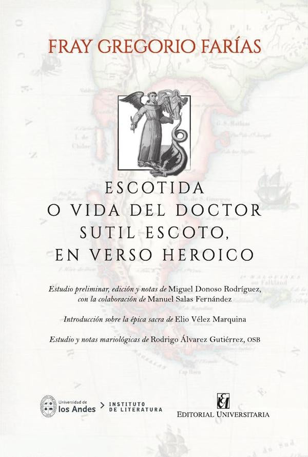 Escotida o vida del doctor sutil Escoto, en verso heroico | Donoso Rodríguez, Farías