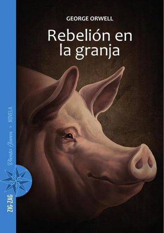 Rebelión en la granja | Orwell, Akel Anani´as