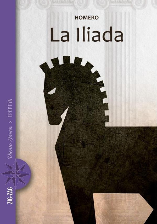 Iliada | HOMERO, Rojas