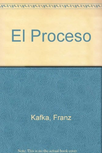 EL PROCESO | Franz Kafka