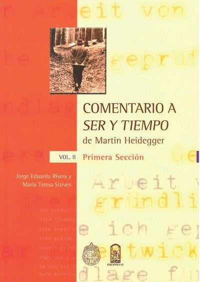 Comentario a ser y tiempo | Rivera, Stuven