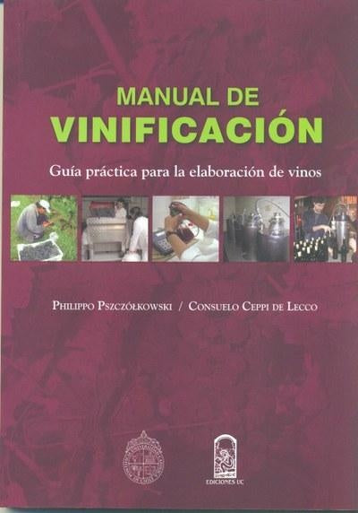 Manual de vinificación | Philippo Pszczólkowski