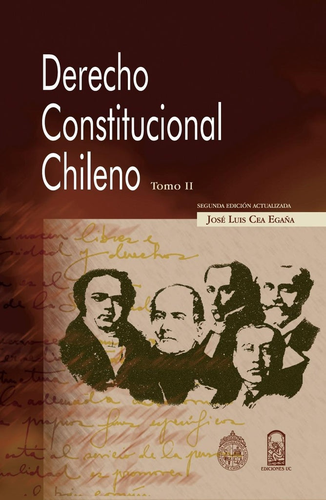 Derecho constitucional chileno | José Luis Cea