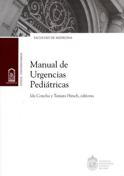 Manual de urgencias pediátricas | Tamara Hirsch