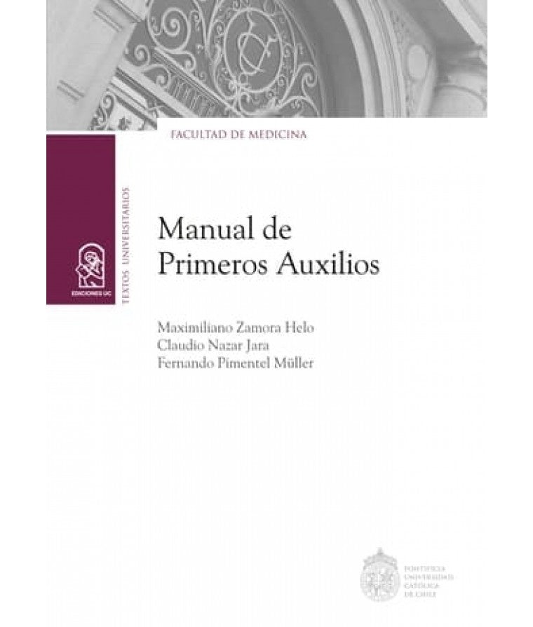 Manual de primeros auxilios | Claudio Nazar