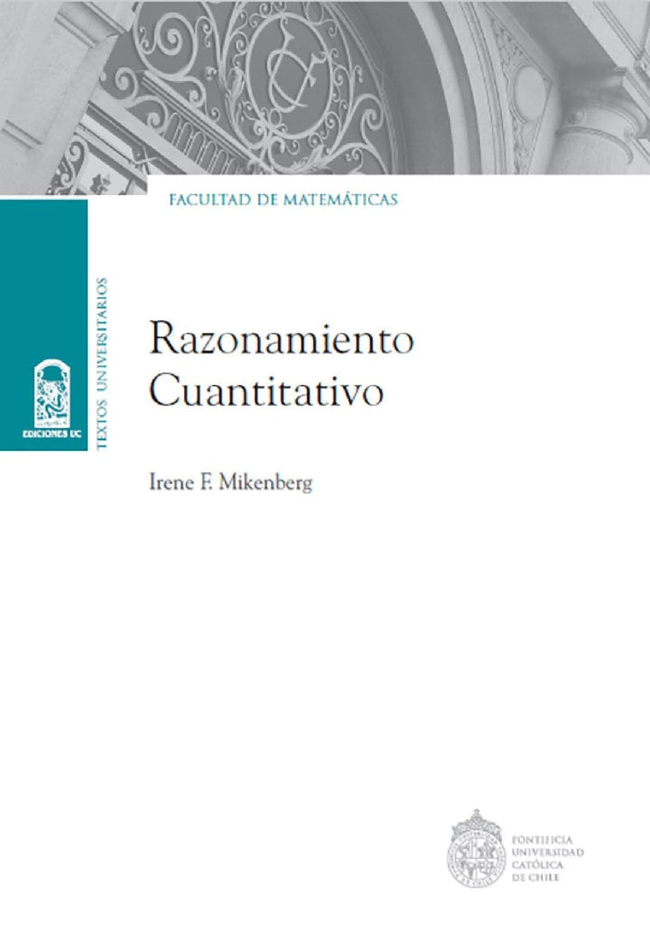 Razonamiento cuantitativo | Irene F. Mikenberg