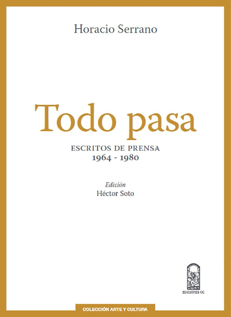Todo pasa | Héctor Soto