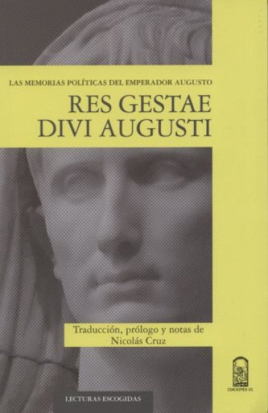 Las memorias políticas del emperador Augusto | Nicolás Cruz
