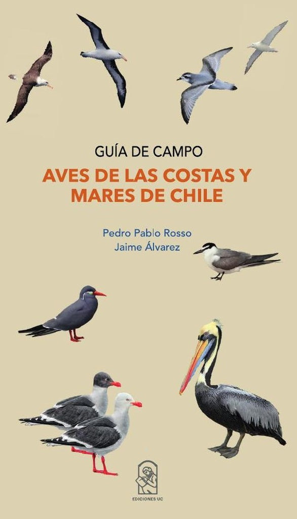 Aves de las costas y mares de Chile | Pedro Pablo Rosso