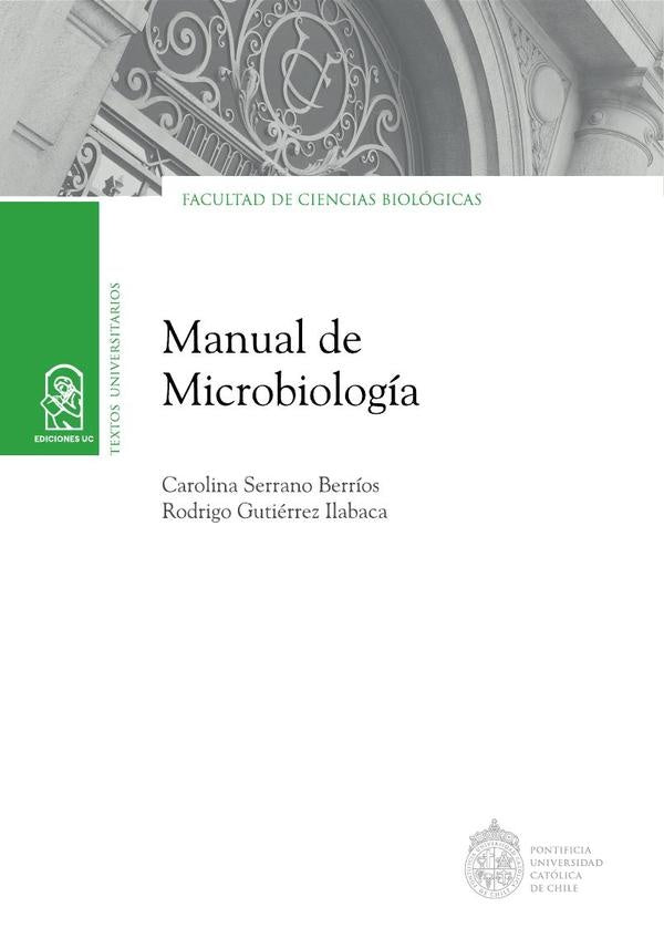 Manual de microbiología | Carolina Serrano Berríos