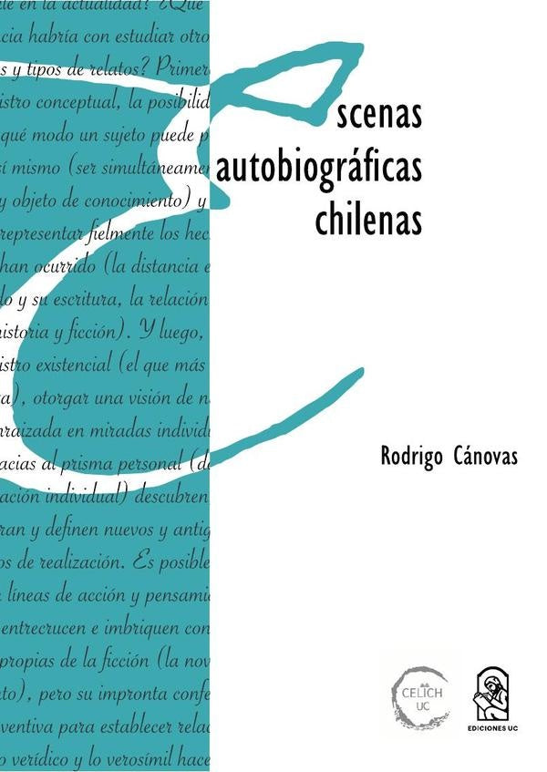 Escenas autobiográficas chilenas | Rodrigo Cánovas