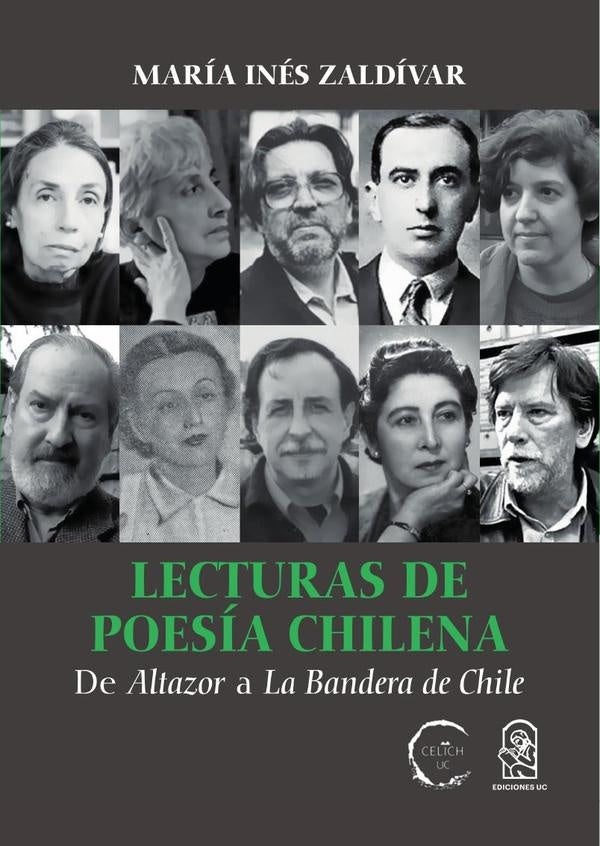 Lecturas de poesía chilena | María Inés Zaldívar Ovalle