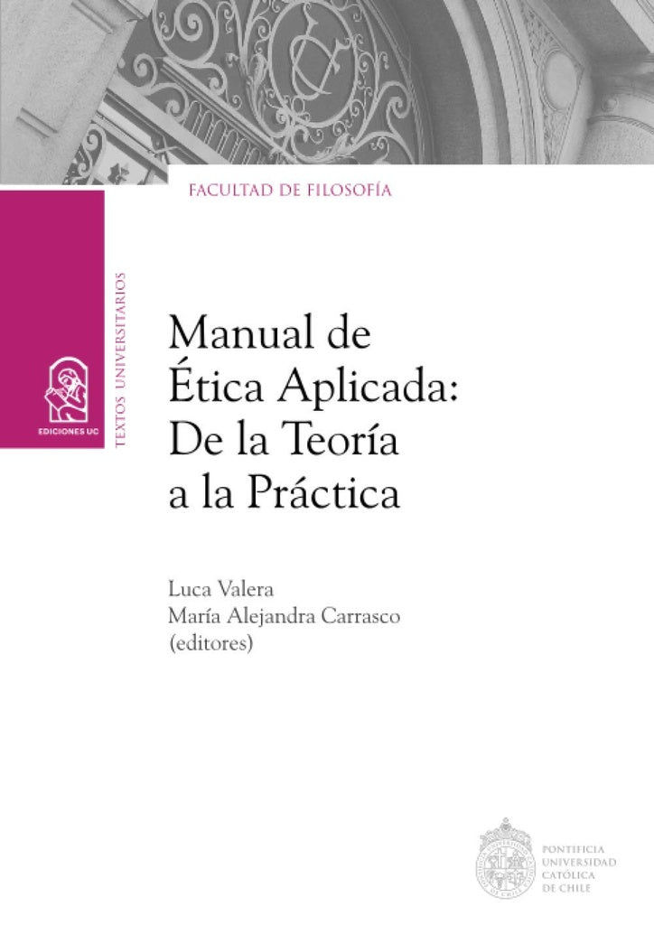 Manual de ética aplicada | Valera, Carrasco