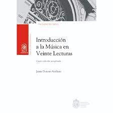 Introducción a la música en veinte lecturas | Jaime Donoso Arellano