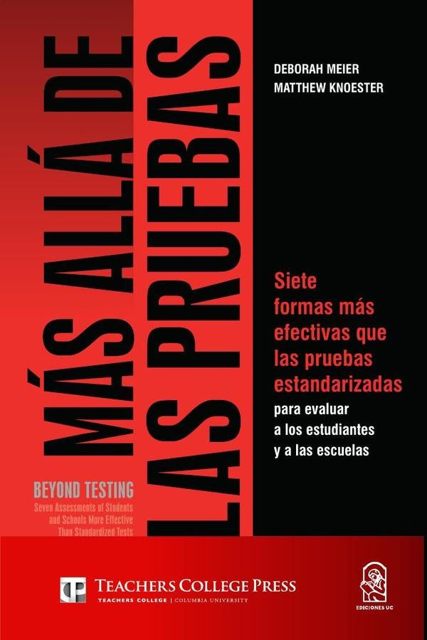 Más allá de las pruebas/Beyond testing | Meier, Knoester