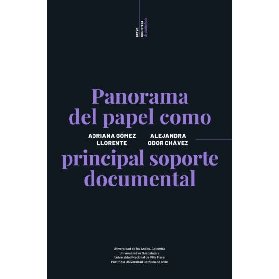 Breve biblioteca de bibliología | Adriana Gómez Llorente
