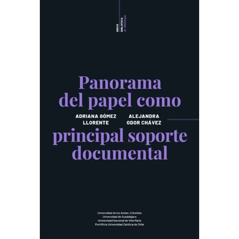 Breve biblioteca de bibliología | Adriana Gómez  Llorente
