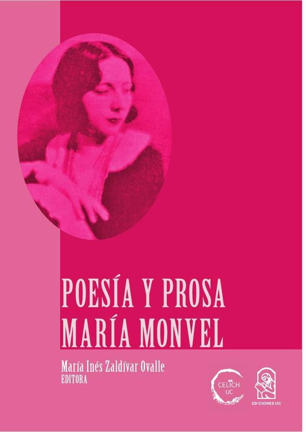 María Monvel, poesía y prosa | María Inés Zaldívar Ovalle
