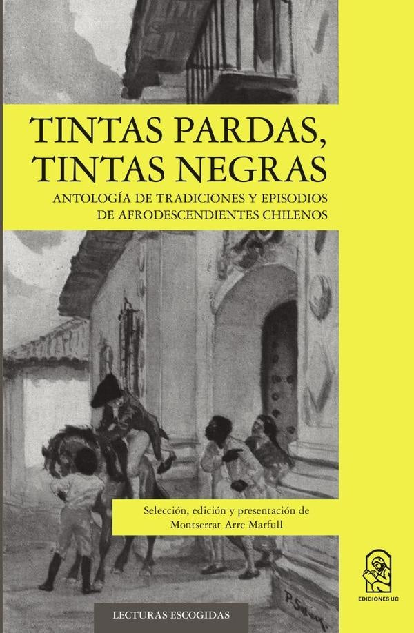 Tintas pardas, tintas negras | Montserrat Arre Marfull