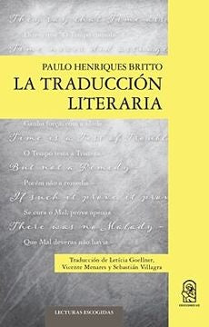 La traducción literaria | Paulo Henriques Britto