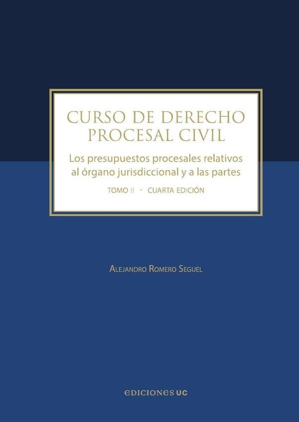 Curso de derecho procesal civil | Alejandro Romero Seguel