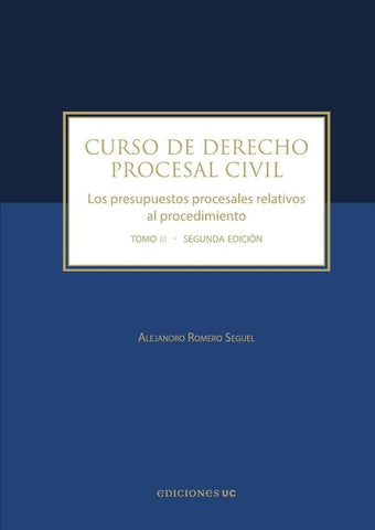 Curso de derecho procesal civil | Alejandro Romero Seguel